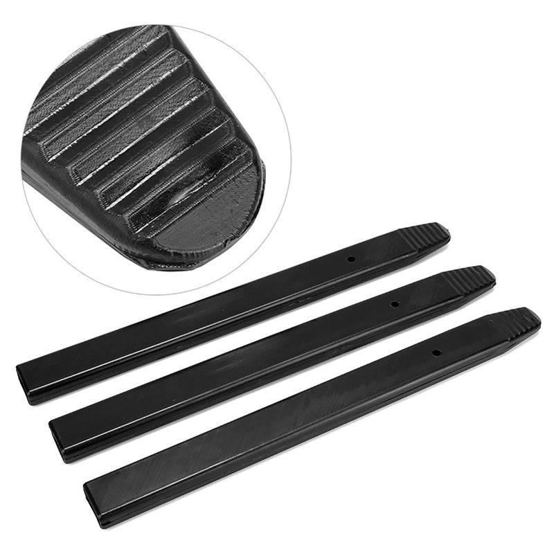 Aramox Tire Pry Bars protector 3Pcs Changer Lever Cover Protector Scratch Guard for Tire Bead Tool Tire Bar Tire Iron Bar Pinch Weld Jack Pad Durable Nylon Polymer Sleeves for Wheel Protection - Image 4